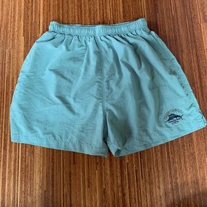 Tommy Bahama Green Swim Trunks/Shorts NEW